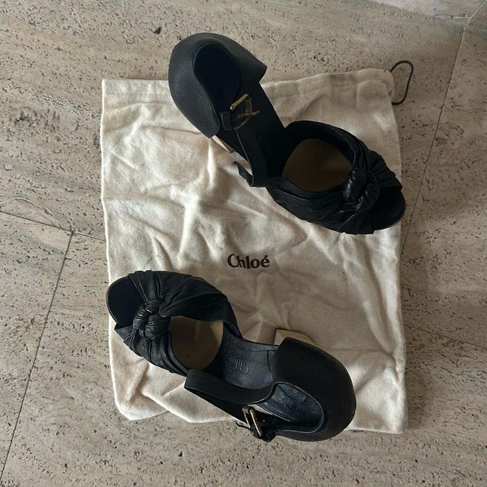 Chloe Heels - image 1